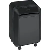 Fellowes Dokumentförstörare P5 | Powershred LX211 svart [14kg]