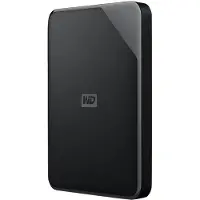 Western Digital Elements SE 2TB External HDD Black ( BEPK0020BBK-WESN)
