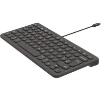 Zagg Connect 12C - Tangentbord - USB-C - QWERTY - Nordisk - låda med eurolock