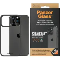 PanzerGlass | ClearCase - Bakskal till mobiltelefon - Genomskinlig | Apple iPhone 15 Pro Max