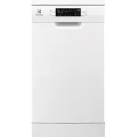 Electrolux ESS43210SW, Fristående, Slimline (45 cm), Vit, 1,5 m, 1,5 m, 1,5 m