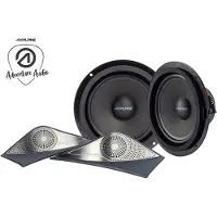Alpine SPC-106S9 ljudpaket till Mercedes Sprinter 907/910