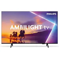 Philips 43PUS8400 - 43 Diagonal klass LED-bakgrundsbelyst LCD-TV - QLED - Smart TV - TITAN OS - 4K UHD (2160p) 3840 x 2160 - HDR - svart