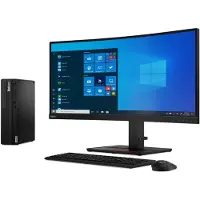 Lenovo ThinkCentre M75s Gen 2 11R8 - SFF Ryzen 5 Pro 5650G / upp till 4.4 GHz - RAM 16 GB - SSD 512 GB - TCG Opal Encryption, NVMe, Value - DVD-Wri...