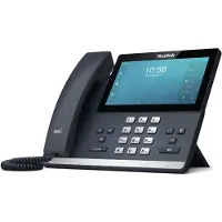 Yealink T67LTE - VoIP-telefon - med Bluetooth interface med nummerpresentation/samtal väntar - IEEE 802.11a/b/g/n/ac (Wi-Fi) - 6-vägs samtalsförmåg - SIP, SIP v2 - klassiskt grå