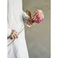 Bloomingville krysantemumstjälk, rosa, konstgjorda blommor