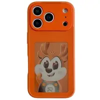 Mtp Products iPhone 17 Pro InkZone DIY E-Ink NFC-Skal - Orange