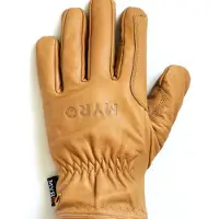 Myr Outdoor Storbäck - Skinnhandskar (Färg: Beige, Storlek: 8)