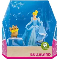 BULLYLAND Disney Blister Med 2 Askungar 14 Cm
