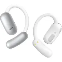 Anker Soundcore AeroFit 2 AI Assistant - True wireless-hörlurar med mikrofon - öppet öra - montering över örat - Bluetooth - vit