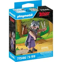 Playmobil Asterix - Prolix - 71546 - 5 Delar - - One Size - Leksaksfigur