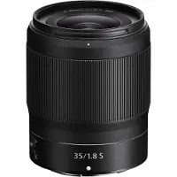 Nikon NIKKOR Z 35mm f/1.8 S Objektiv svart