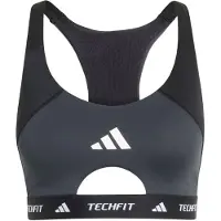 Adidas Techfit Workout Color Block Sport-bh Med Medium Stöd