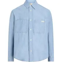 Calvin Klein Jeans Skjorta ljusblå
