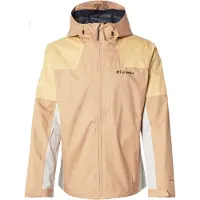 Columbia Outdoorjacka 'Inner Limits III' cappuccino / gul / grå / vit