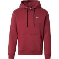 Pepe Jeans Röd Polyester Herr Sweatshirt