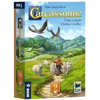 Devir Carcassonne Viñas Ovejas Exp9 Brädspel