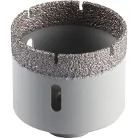 Klingspor Diamantkrona för torrborrning DK 600 F Supra; 12x35 mm