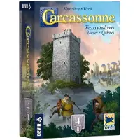Devir Carcassonne Torn Tjuvar Exp4 Brädspel