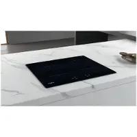 Whirlpool WS Q4860 NE - Induktionshäll - 4 kokplattor - Fördjupning - bredd: 56 cm - djup: 48 cm - svart