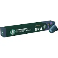 Starbucks | Espresso Roast - 10 kapslar by Nespresso