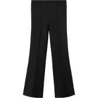 Mango Leggings 'DELFI' svart