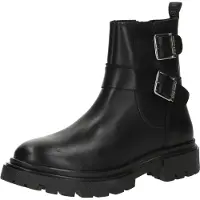 Steve madden Stövlett 'Rings' svart