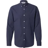 Selected Skjorta 'SLHRICK' nattblå