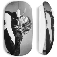 MANIACASE Souris sans Fil Kurt cobain