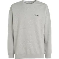 Calvin Klein Lounge Sweatshirt - Modern Cotton - - Grey - Men - S