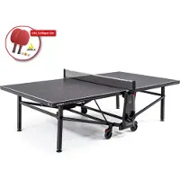 Sponeta bordtennisbord utomhus Ping Pong Black Neo