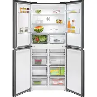 Bosch Kmc85lbea Amerikansk Kylskåp