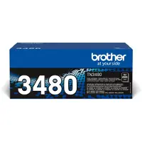 Brother Toner TN-3480 Original Svart 8000 sidor TN3480