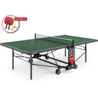 Sponeta S 4-72e utomhusbordtennisbord med nät, 5 mm, grön
