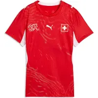 Puma Switzerland 2026 Home Jersey Women, storlek X-Large