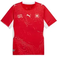 Puma Suisse Sfv 25/26 Replica Hemma T-shirt Med Korta ärmar