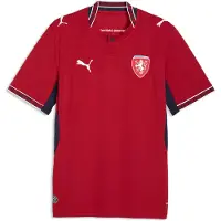 Puma Czech Republic 25/26 Replica Hemma T-shirt Med Korta ärmar