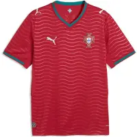 Puma Portugal 25/26 Replica Hemma T-shirt Med Korta ärmar