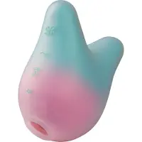 Satisfyer Mermaid Vibes Air-Pulse Lufttrycksvibrator - BlåLjusrosa - BlåLjusrosa
