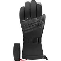 Racer - Skidhandskar - Majesty Black Black för UnisexSoftshell - Storlek XL - Svart
