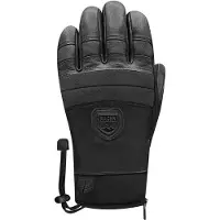 Racer - Skidhandskar - 90 Leather 3 Black Black för Unisex - Storlek XXL - Svart