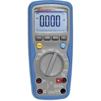 MULTIMETRIX DMM 220 Handmultimeter digital Vattentät (IP67) CAT III 1000 V, CAT IV 600 V Display (Beräkningar): 6000