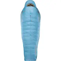 Therm-a-Rest - Sovsäckar trekking - Boost 650 20F/-6C Morning Blue för UnisexNylon - Storlek Lång - Blå