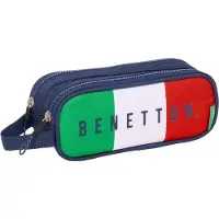 Safta Double Benetton Flag Pennfodral