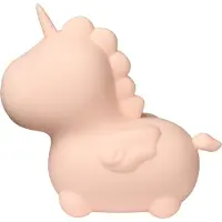 Unihorn Heart Throb - klitorisstimulator vibrator - uppladdningsbar - rosa