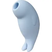 Satisfyer Seal You Soon Lufttrycksvibrator - Blå - Blå