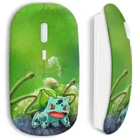 CAPACHEAP Souris Sans Fil Bulbizarre Florizarre Pokemon
