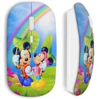 CAPACHEAP Souris Sans Fil Mickey Minnie