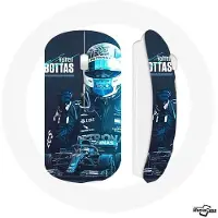 CAPACHEAP Souris sans fil Formule 1 Bleu Valtteri Bottas