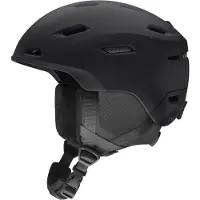 Smith Optics - Skidhjälmar herr - Descend Matte Black för Unisex - Storlek 51-55 cm - Svart